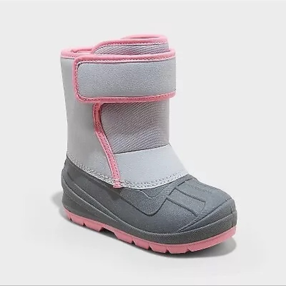 Toddler Girls' Lenny Winter Boots - Cat & Jack - Picture 1 of 3